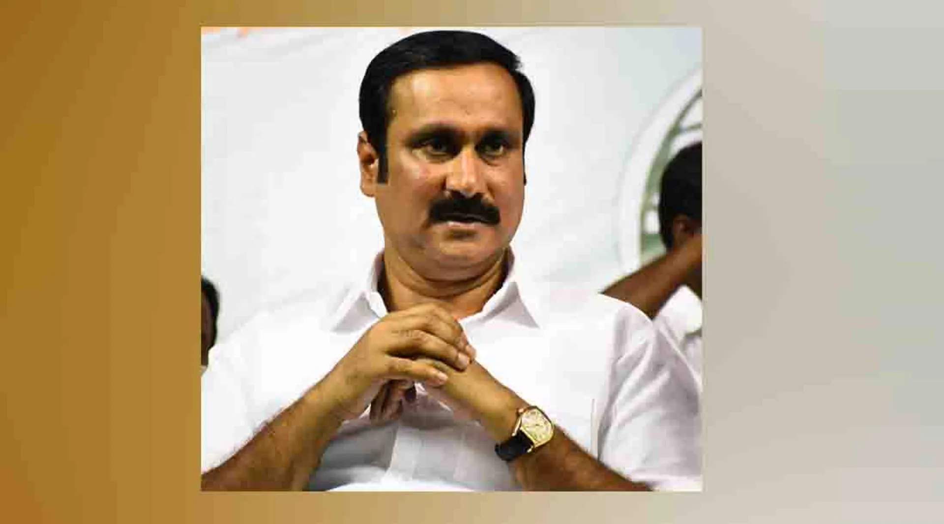   anbumani ramadoss 